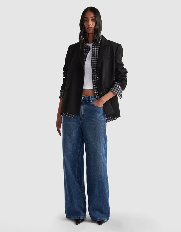 Decjuba - Elena Wide Leg Jeans