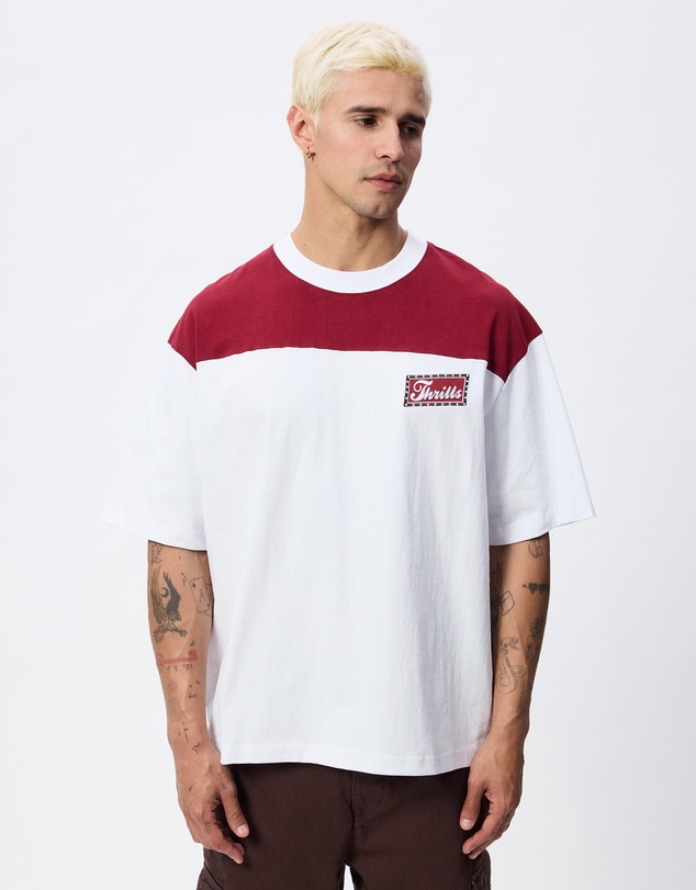 Thrills - Make Em Tough Oversize Box Crop Panel Tee