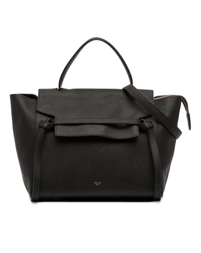 Pre-Loved by Azura Reborn - Pre-Loved Mini Grained Calfskin Belt Satchel