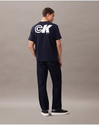 Calvin Klein Jeans - Sport Monogram Logo Graphic Classic T-Shirt
