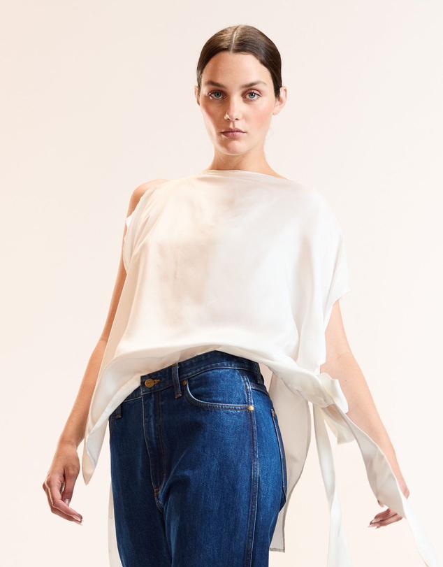 Cynthia Rowley - Windswept Tie Top