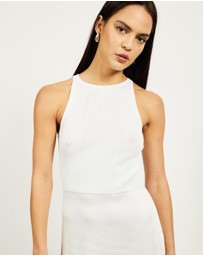 Minima Esenciales - Eliza Contrast Knit Dress