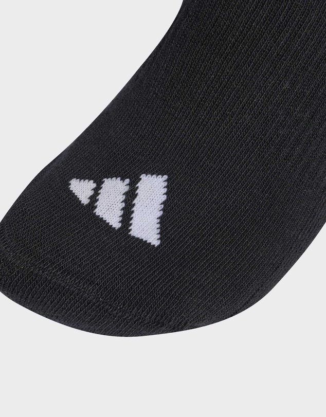 adidas Performance - 3 STRIPES CUSHIONED SPORTSWEAR MID CUT SOCKS 3 PAIR PACK Unisex