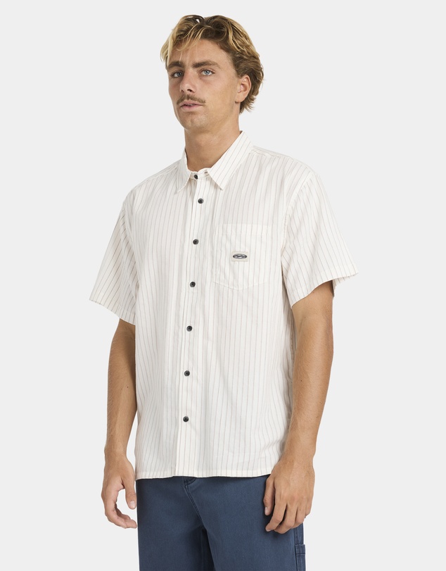 Billabong - Mens Bad Dog Short Sleeve Shirt
