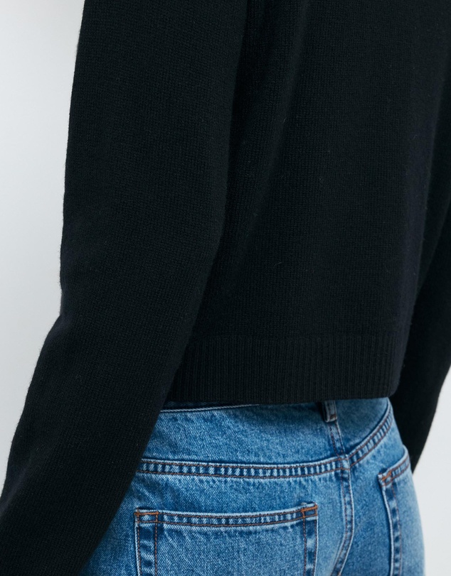AERE - Sadie Merino Wool Cardigan