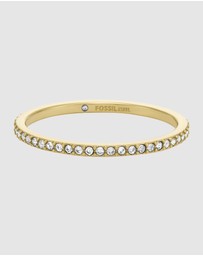 Fossil - Jewelry Gold Tone Ring