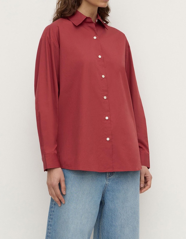 Assembly Label - Micha Poplin LS Shirt
