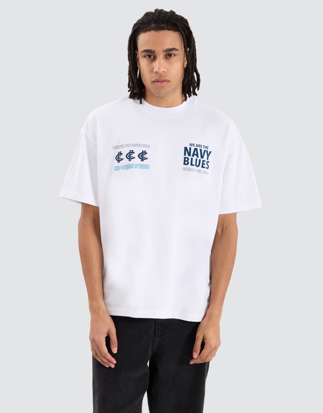 Nena & Pasadena - Carlton T20 Raptor Tee