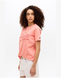 Superdry - Vintage Logo Relaxed Tee
