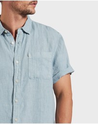 Academy Brand - Hampton Linen S/S Shirt