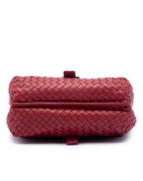 Pre-Loved by Azura Reborn - Pre-Loved Nappa Intrecciato Double Sided Flap Messenger Bag