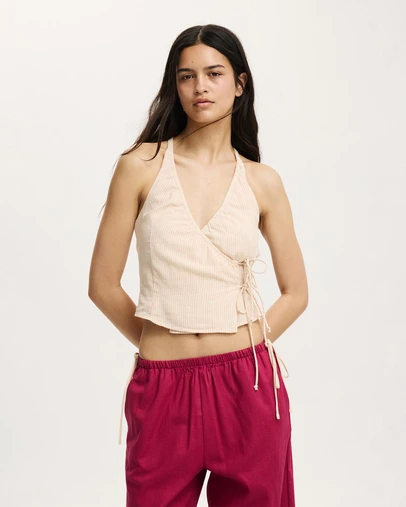 Cotton On - Isabelle Tie Top