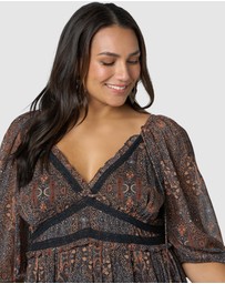 The Poetic Gypsy - Wildflower Maxi Dress