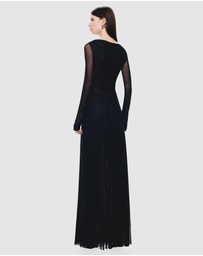 MISHA - The Transit LS Mesh Dress