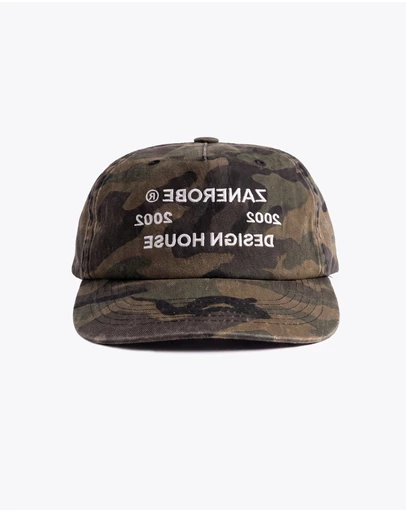 Zanerobe - Stamped Snapback Washed Camo