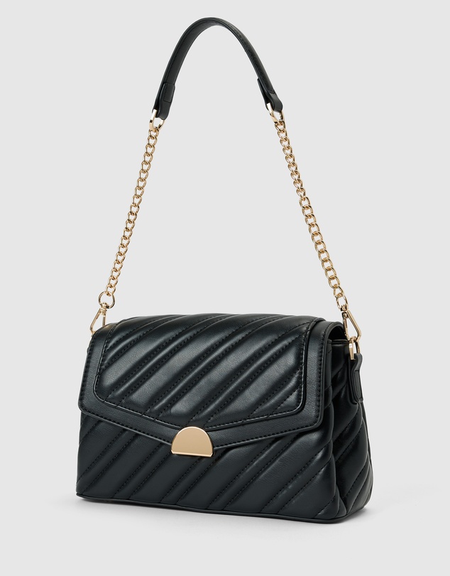 Forever New - Madeline Medium Quilt Shoulder Bag