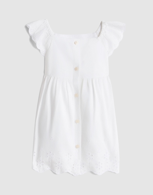 Tommy Hilfiger - Broderie Anglaise Dress - Babies