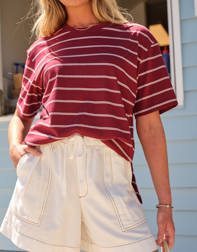 Ceres Life - Stevie Slouchy Tee