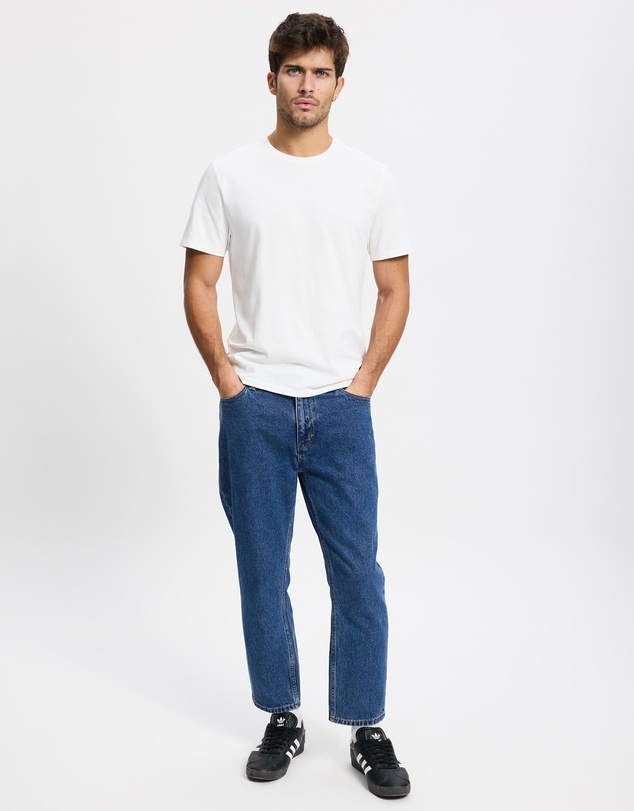 Abrand - A3 Crop Jeans