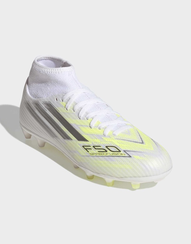 adidas Performance - F50 SPARKFUSION CLUB Mid Cut Firm Ground / Artificial Ground Foot Football Ball Boots Womens Womens