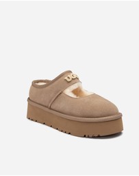 Ozwear Connection Uggs - Ugg Mary Jane Emb Logo Platform