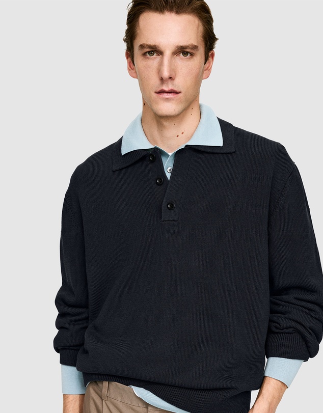ARKET - Cotton Lyocell Polo Shirt