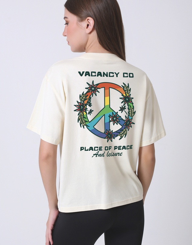 Vacancy Co - Peace & Leisure Tee