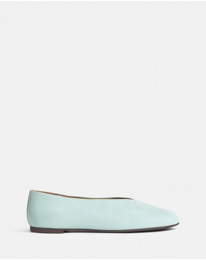 Glacial Blue Leather
