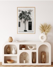 Olive et Oriel - Dolce Vita Art Print
