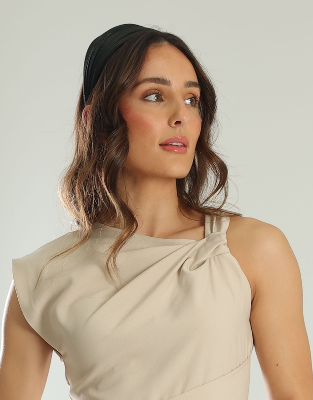 Morgan & Taylor - Jacqueline Fascinator in Black