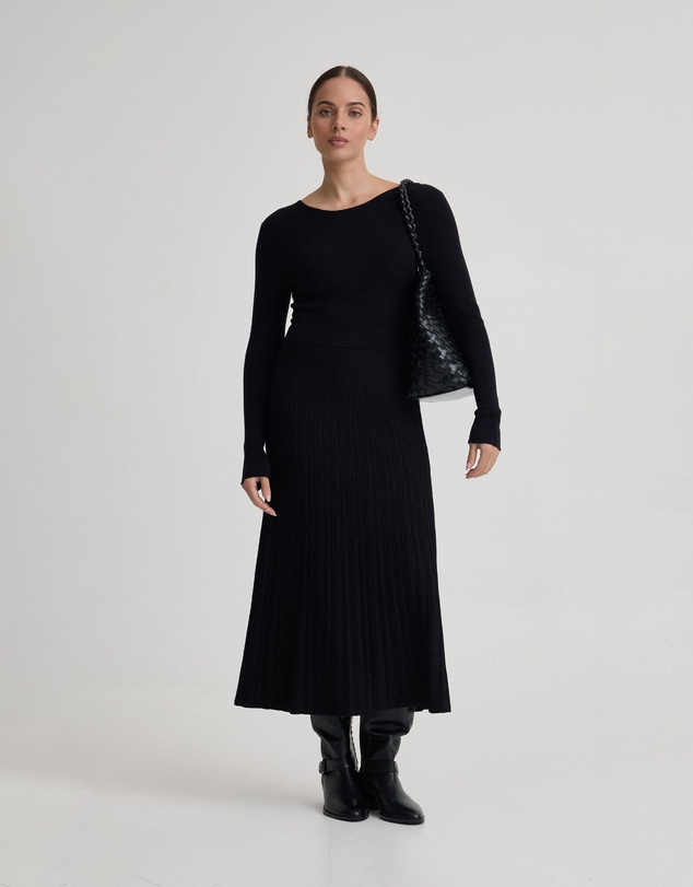 Oxford - Paige Stretch Knitted Dress