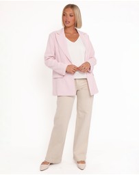 Petal & Pup - Henrietta Blazer - Pink