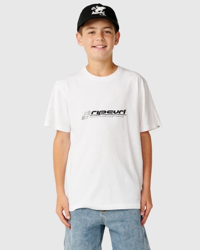 Rip Curl - Archive 69 Embroid Tee - Teens