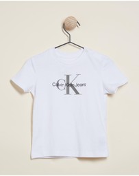 Calvin Klein Jeans - Monogram SS T-Shirt - Babies