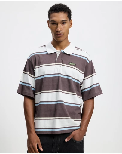 Worship - Funku Short Sleeve Golf Polo