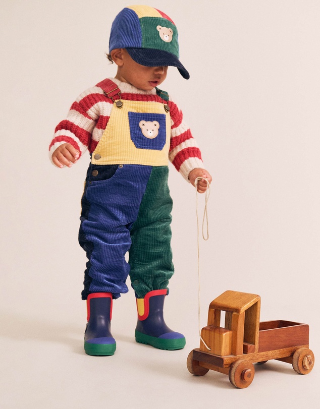 Huxbaby - Classic Stripe Hux Pullover - Babies-Kids