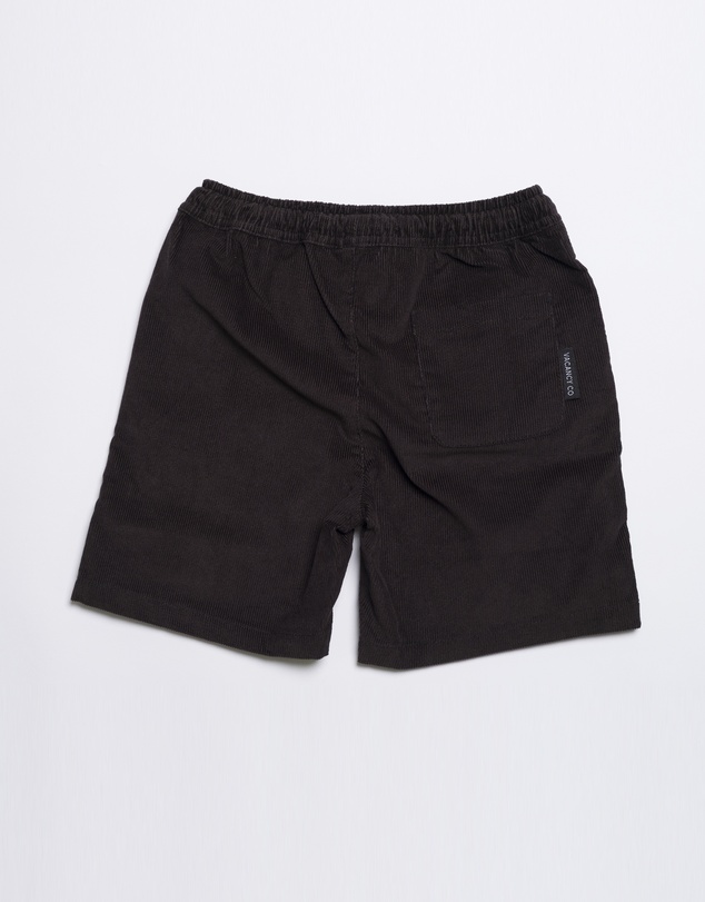 Vacancy Co - Cord Elastic Waist Stretch Short - Youth