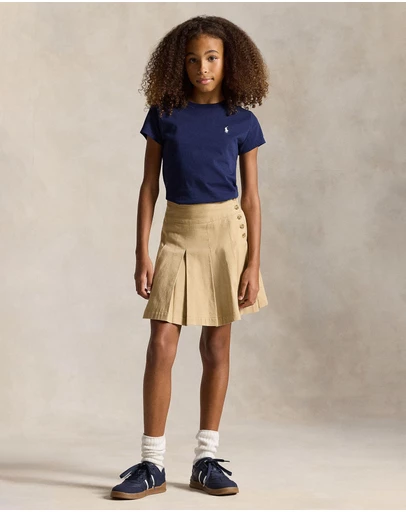 Polo Ralph Lauren - Cotton Jersey Tee - ICONIC EXCLUSIVE - Teens