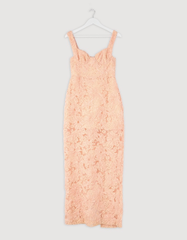 Revibe - Repaired CHANCERY Peri Maxi Dress - AU 8