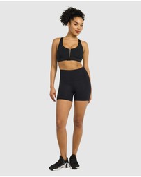 Rockwear - Sculpt Scrunch Bum Mid Thigh Bike Shorts