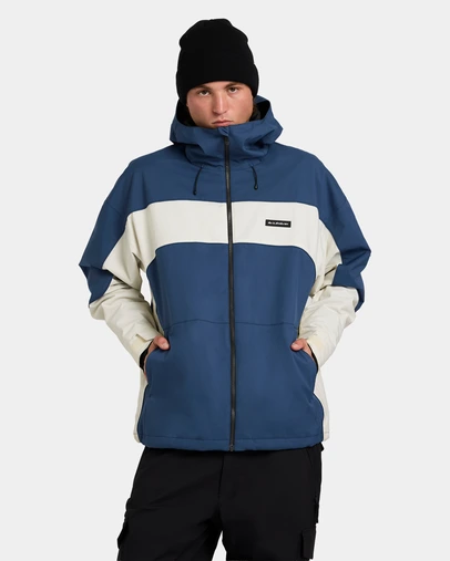 Quiksilver - Mens Quik Division Block Snow Jacket