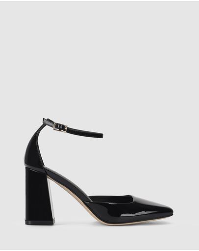 Black Patent Leather