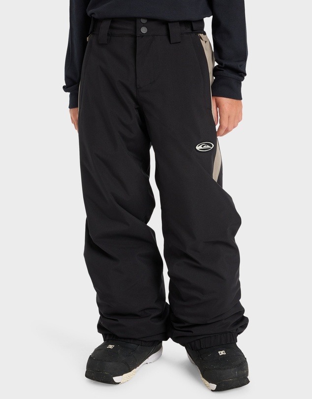 Quiksilver - Boys 8 to 16 Snow Down Snow Pants