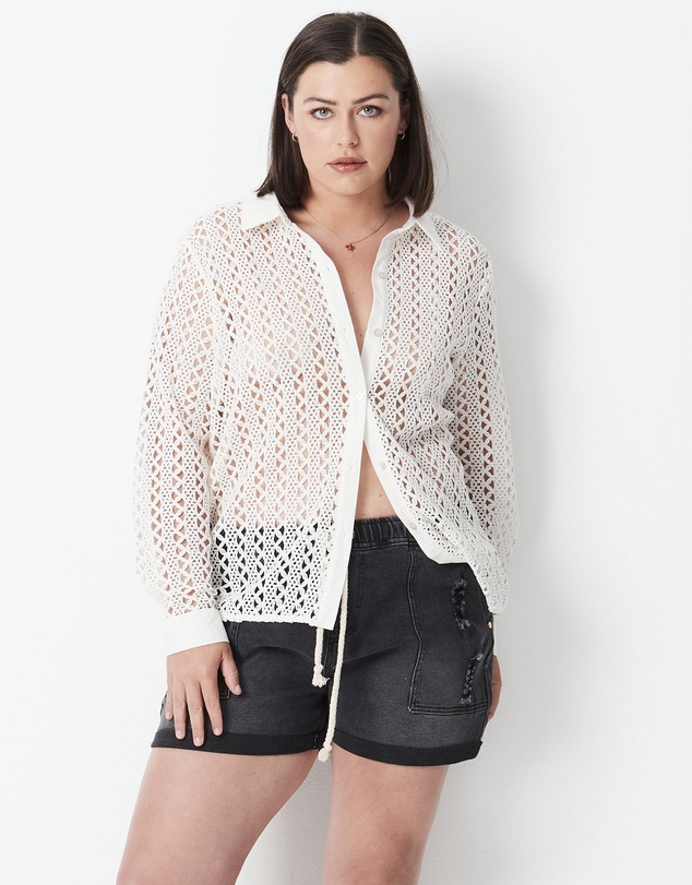 17 Sundays - Hazy Denim Shorts