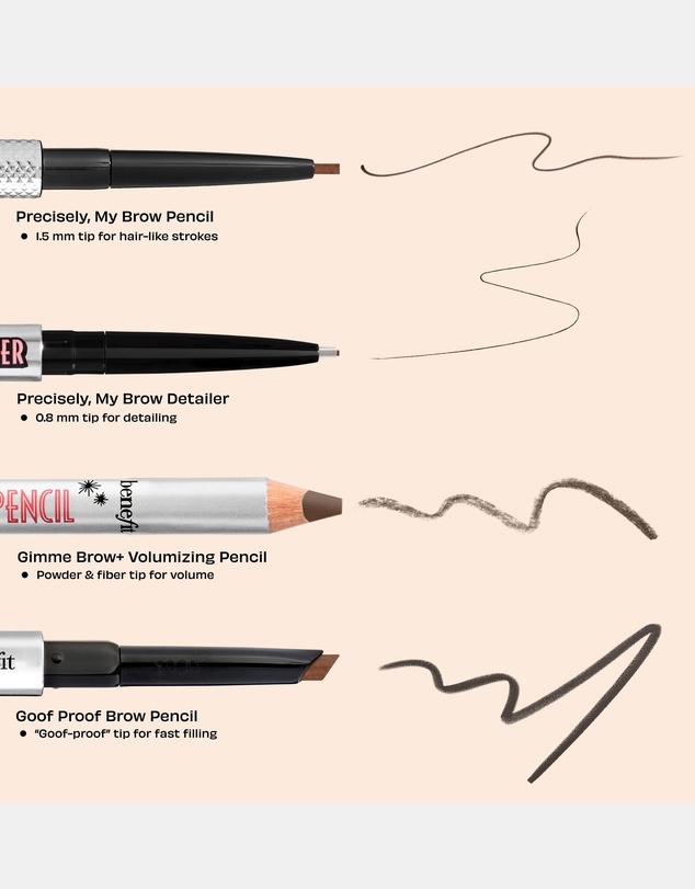 Benefit Cosmetics - Goof Proof Brow Pencil - Shade 3.5