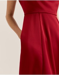 Review - Montague Cowl Neck Dress