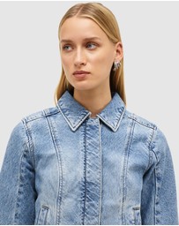 Neuw - Bias Cut Denim Jacket