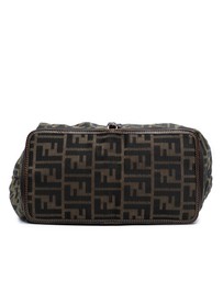 Pre-Loved by Azura Reborn - Pre-Loved Zucca Canvas and Nylon Foldable Tote