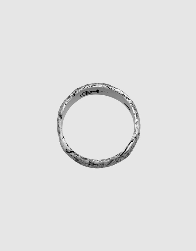 Haze & Glory - ICONIC EXCLUSIVE - Serpent Ring in Oxidised 925 Silver