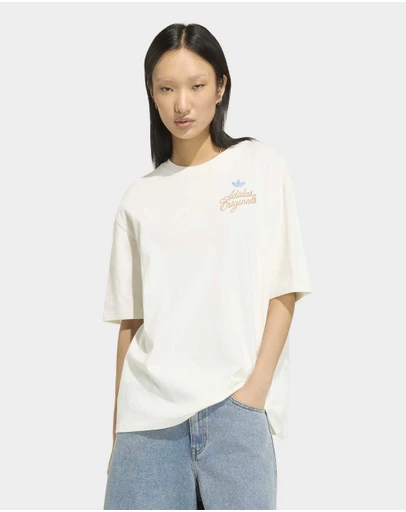 adidas Originals - ADIDAS ORIGINALS SUMMER GLOW GRAPHICS TEE Womens